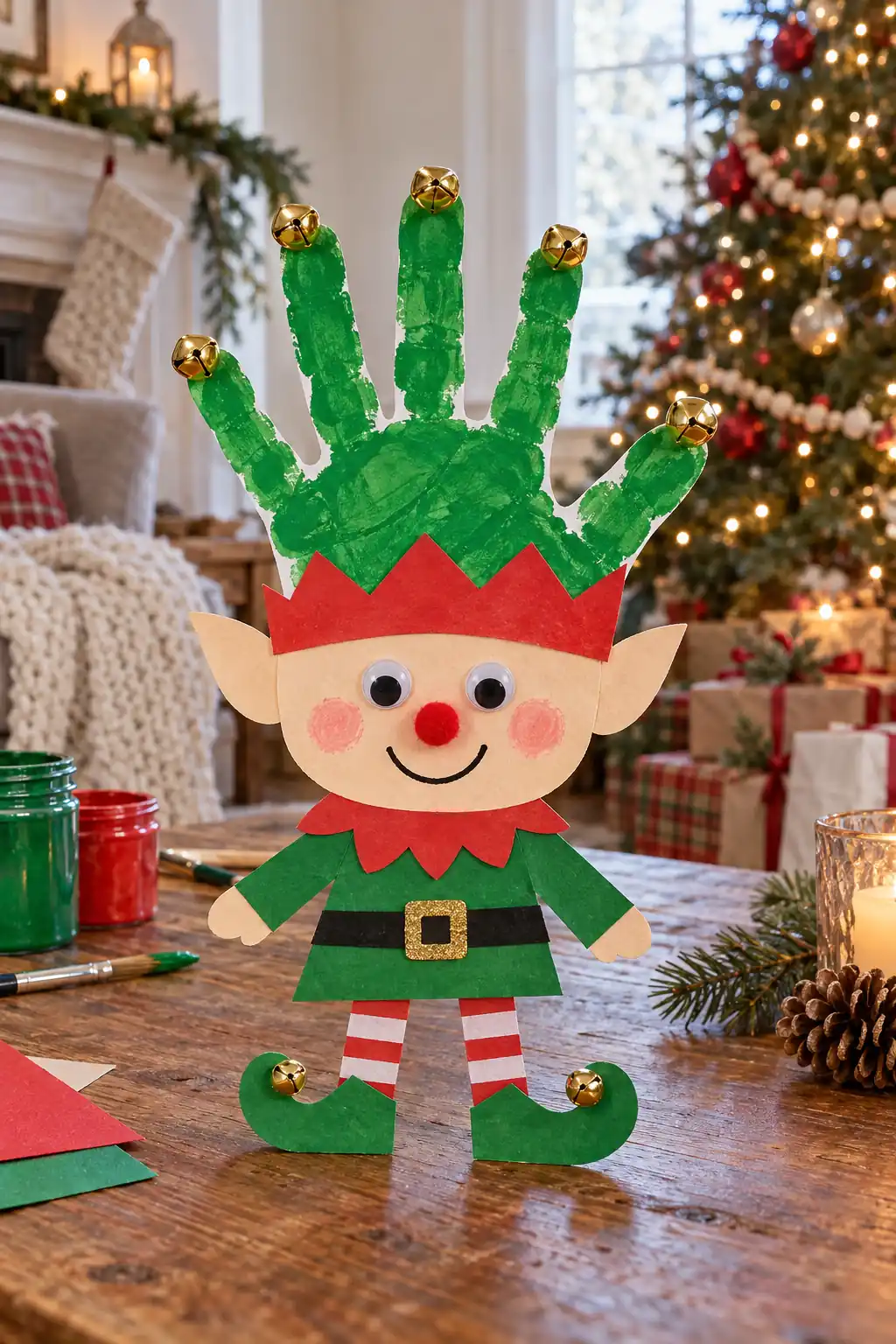10 handprint elf
