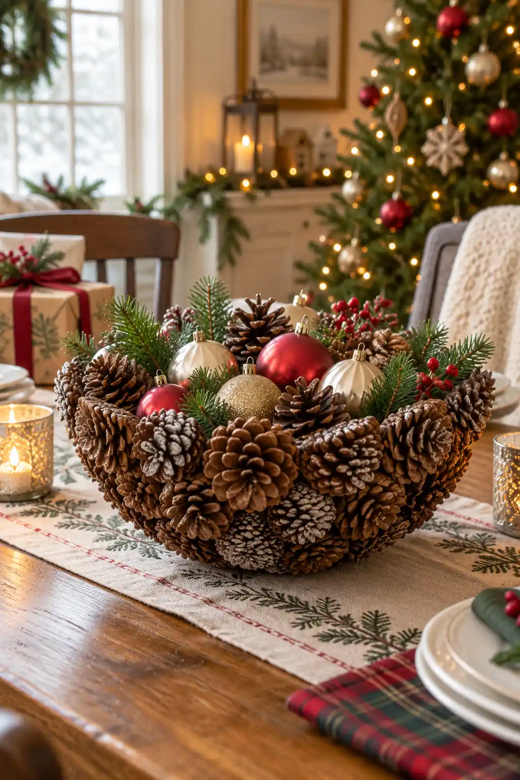 10 pinecone bowl
