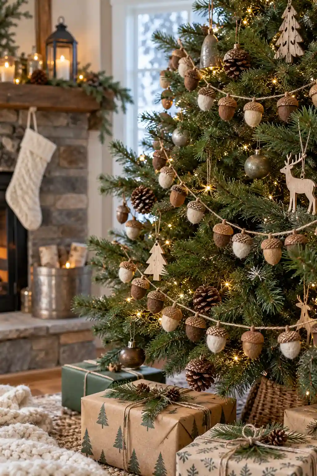 05 acorn garland