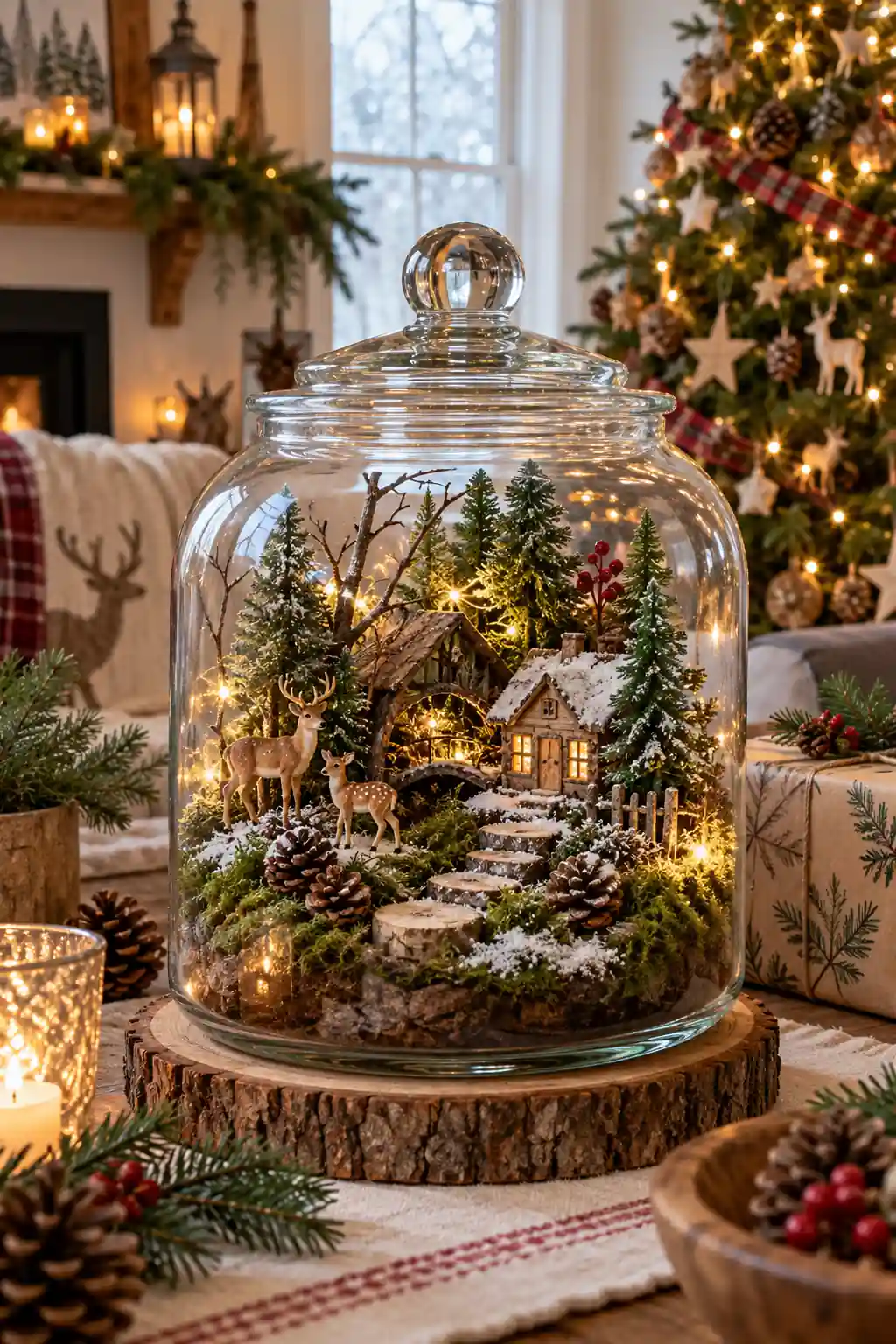 14 woodland terrarium