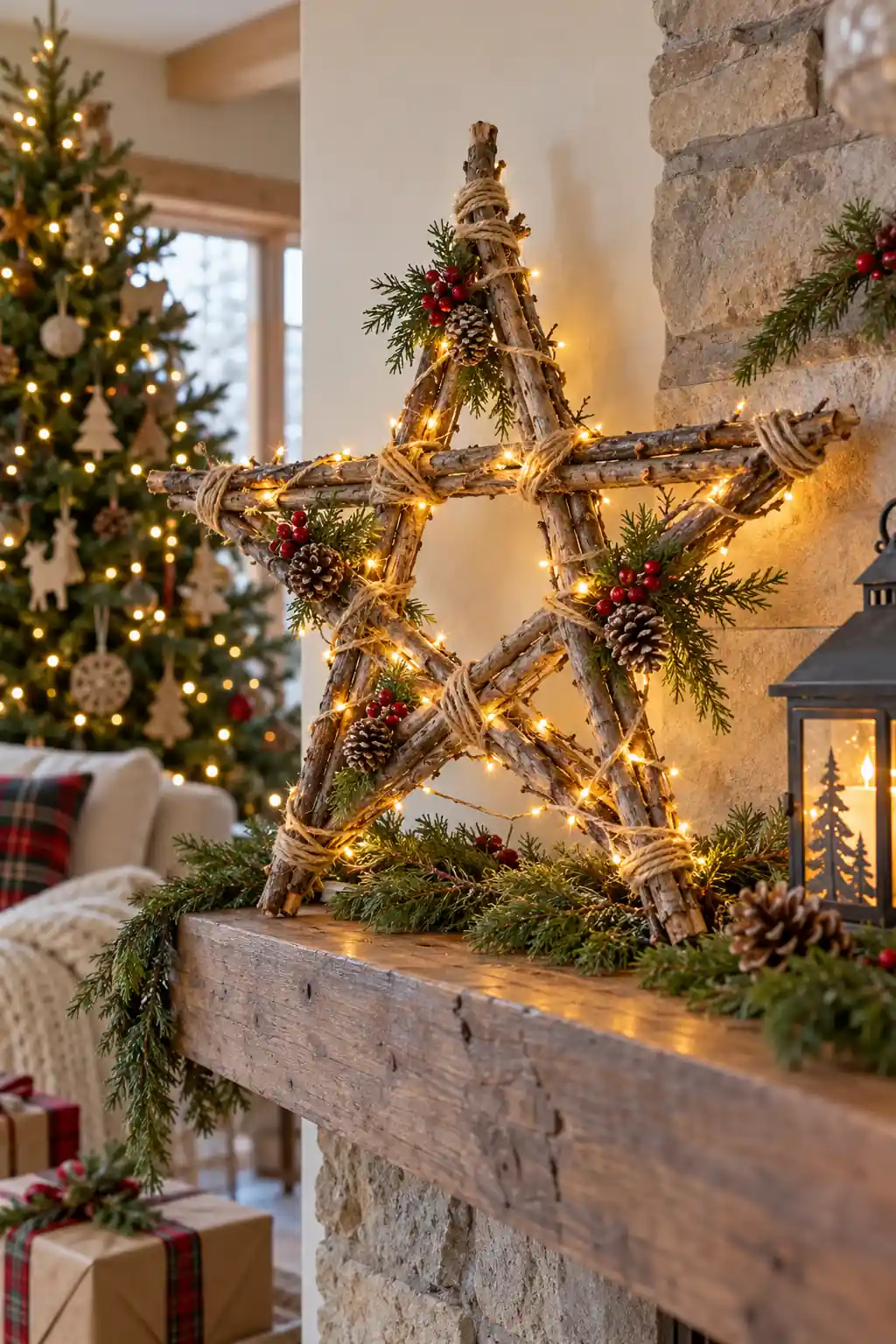 16 branch star